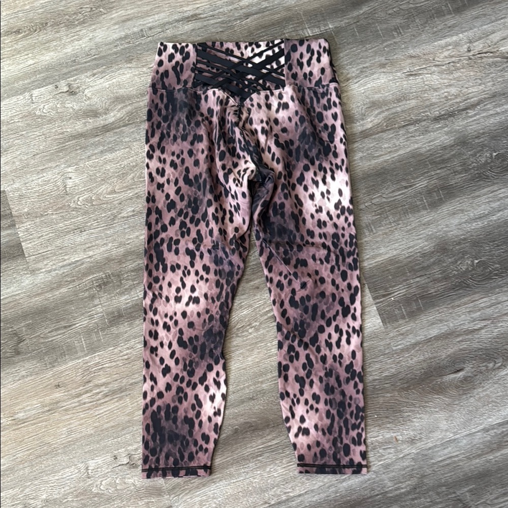 Fabletics Animal Print Leggings